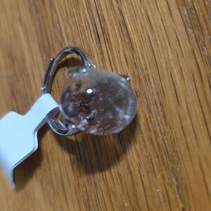 Garden Quartz Ring Adjustable